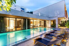 Private luxury architecture in Phuket
