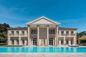 Architectural villa exterior in Phuket