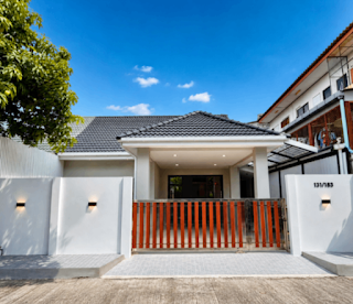 Modern Semi-Detached House for Sale – Srisuchat 3 view 1