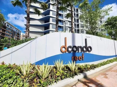 2-Bedroom Condo for Rent – Dcondo Reef Phuket, Building B view 13