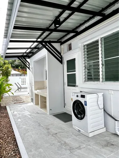 Renovated Corner Pool Villa for Rent – Land & House Park, Chalong Near BCIS view 6