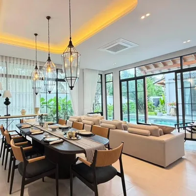 Ready-to-Move-In Luxury Villa for Sale – Bang Tao – Layan, Phuket view 6