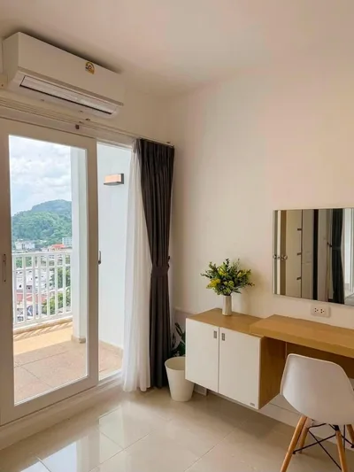 City & Mountain View Condo for Rent – Supalai Park @ Downtown, 12th Floor view 6