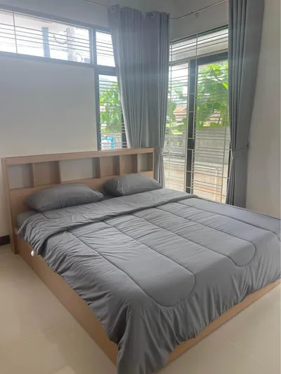 Newly Renovated House for Rent – Srisuchart 5 Village view 23