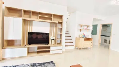 Newly Renovated Corner House for Rent | Pruksa Ville | Ready to Move In view 4