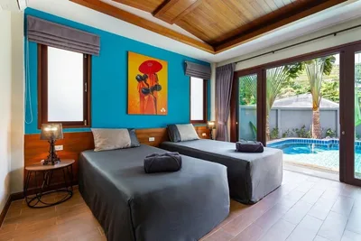 Private 3-bedroom pool villa for rent in Nai Harn. view 14