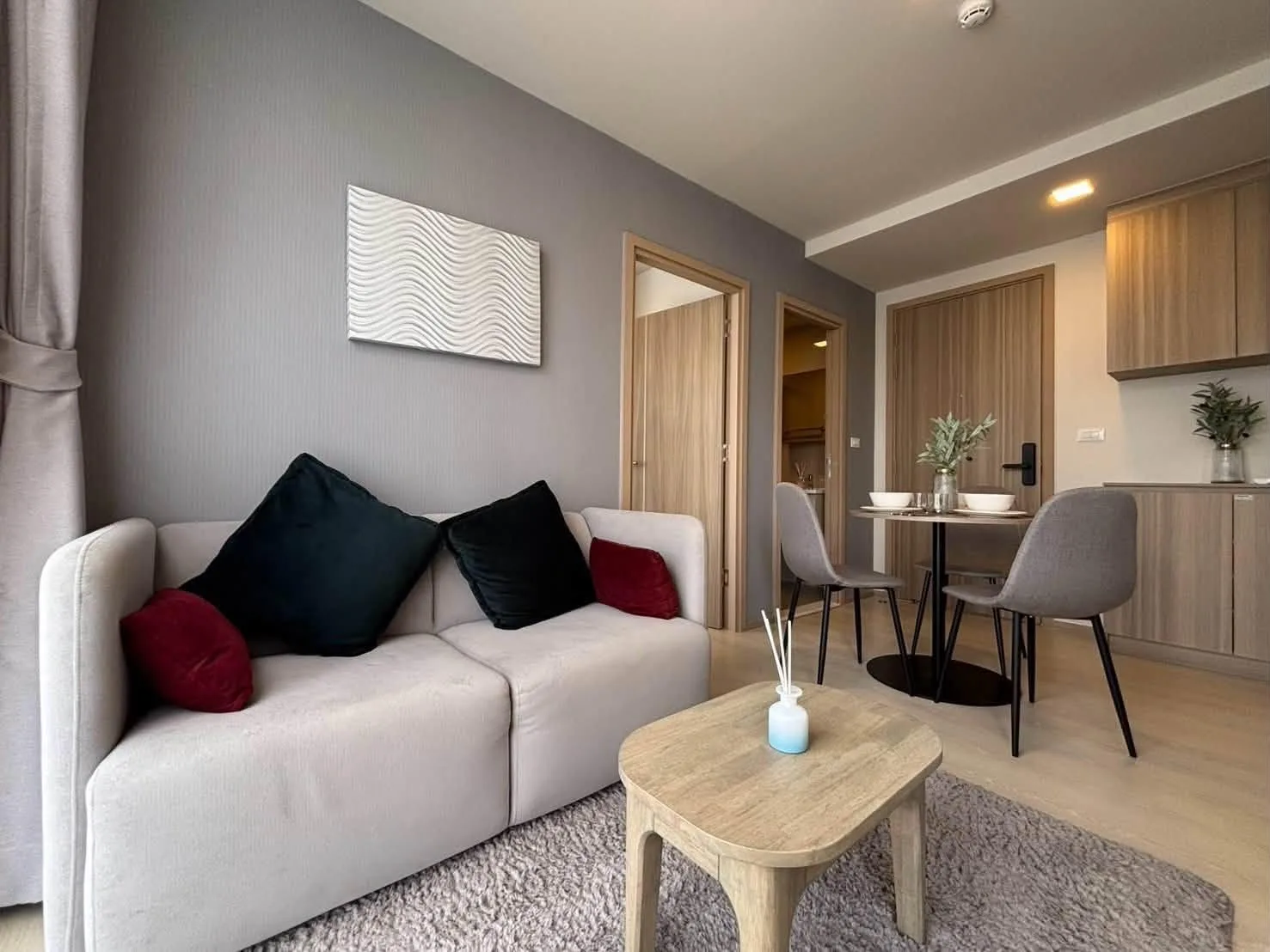 Pool View Condo for Rent – The Base Rise Condominium, Central Phuket