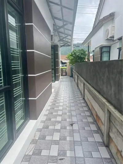 Newly Renovated House for Rent – Srisuchart 5 Village view 7