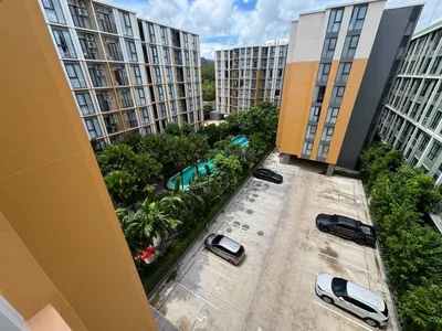Pool View Condo for Rent – The Base Rise Condominium, Central Phuket view 9