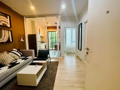 Move-In Ready Condo in Central Phuket – Flexible Rental Terms at The Base Uptown view 1