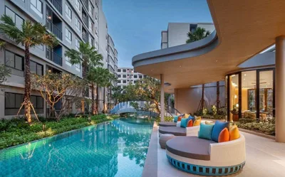 2-Bedroom Condo for Rent – Dcondo Reef Phuket, Building B view 12