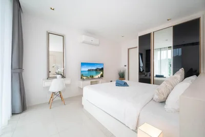 Sea View 1-Bedroom Condo for Rent – Patong, Phuket view 1