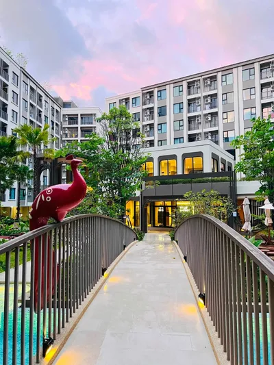Brand-New Resort-Style Condo for Rent – The Origin Kathu – Patong view 31
