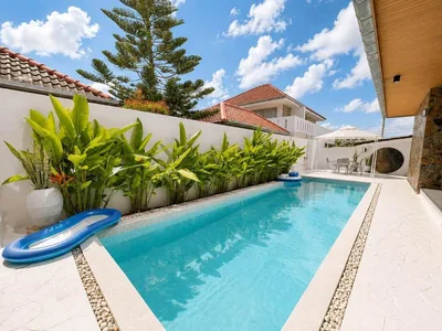 Renovated Bali-Style Pool Villa for Rent – Pasak Soi 4, Cherngtalay view 1