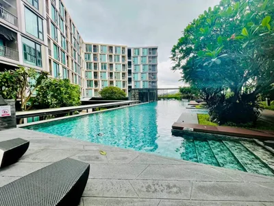 Move-In Ready Condo in Central Phuket – Flexible Rental Terms at The Base Uptown view 15