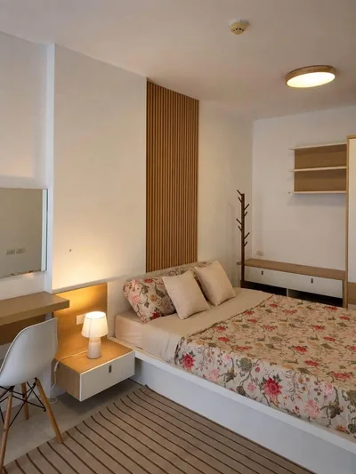 City & Mountain View Condo for Rent – Supalai Park @ Downtown, 12th Floor view 4