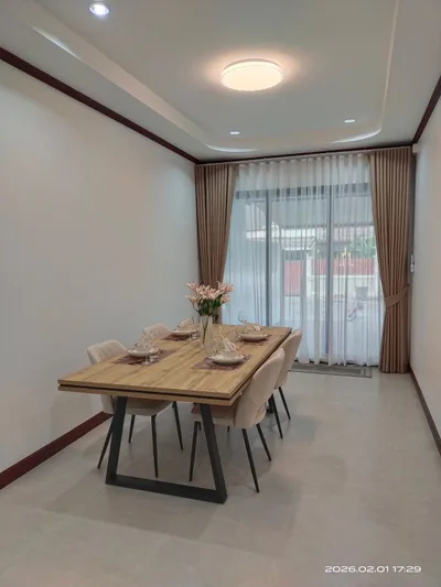 Private Saltwater Pool House for Rent in Chalong – Jacuzzi & Private Parking view 11