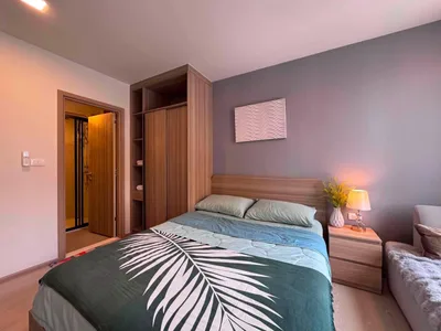 Studio Condo for Rent – The Base Rise 2nd floor view 1