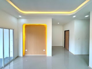 บ้านแฝดชั้นเดียว ทำเลใจกลางเมือง หลังมุม view 4