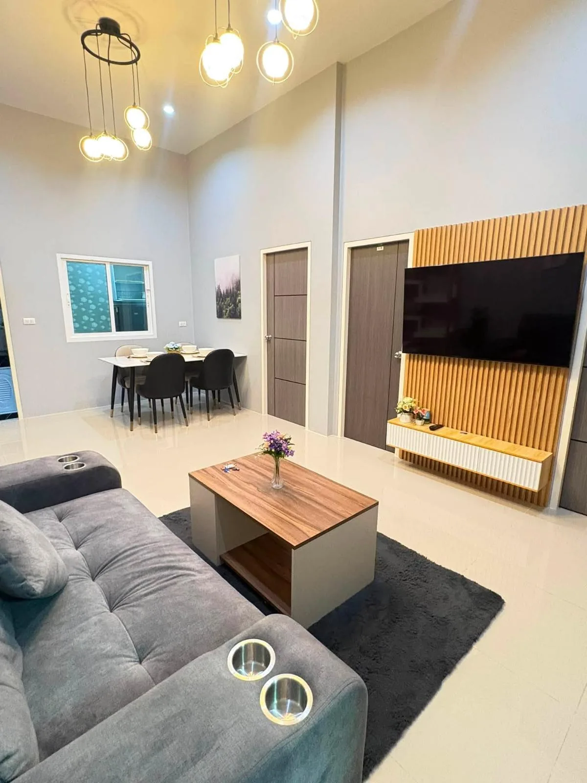 Pet-Friendly 2-Bedroom Home for Rent – The Rich Bangkontee, Rawai