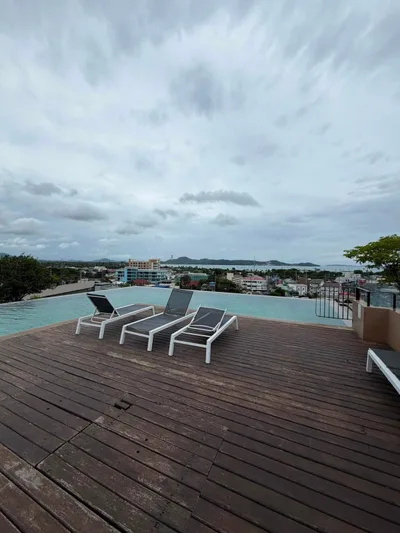 Fully furnished condo – Dlux Condo view 10