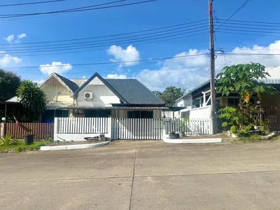 Single-Storey Semi-Detached House for Sale – Dusitburi Village, Samkong view 1