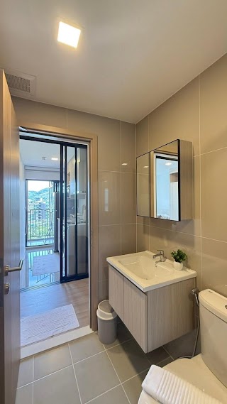For Rent: Mountain View Condo – The Base Bukit Phuket view 9