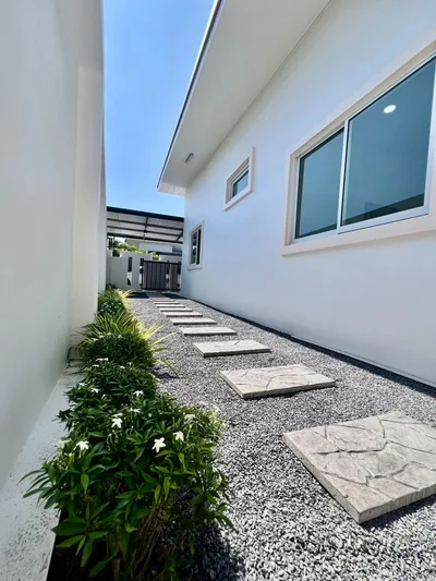 Newly Renovated Corner House for Sale – Issara Village Bangjo view 14