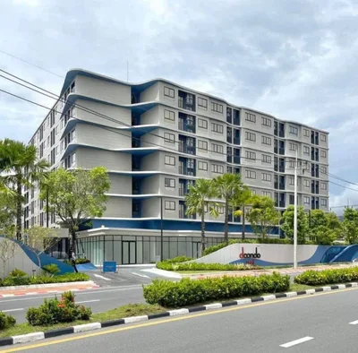 2-Bedroom Condo for Rent – Dcondo Reef Phuket, Building B view 11