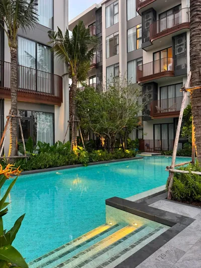 2-Bedroom Pool View Condo for Rent – CANVAS Cherngtalay view 10