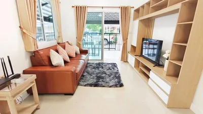 Newly Renovated Corner House for Rent | Pruksa Ville | Ready to Move In view 3