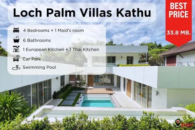 Luxury Pool Villa for Sale – Loch Palm Villas Kathu view 1