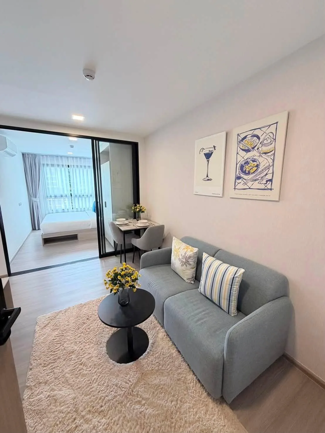 Brand-New City View Condo for Rent – The Base Bukit Phuket Near Central