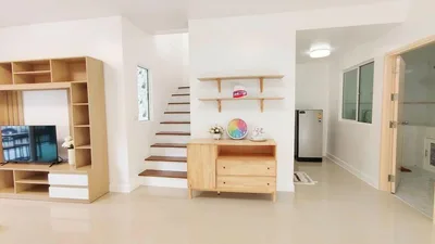 Newly Renovated Corner House for Rent | Pruksa Ville | Ready to Move In view 12