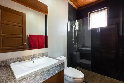 Private 3-bedroom pool villa for rent in Nai Harn. view 11