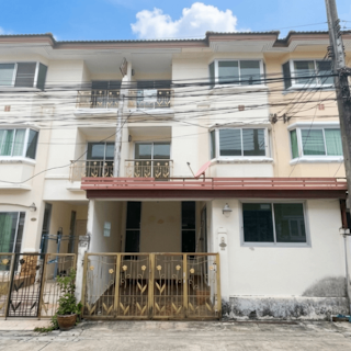 Sale: 3-Storey Townhouse  – Supalai City Resort (Rassada) view 1