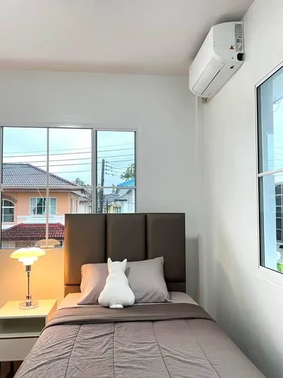 Renovated Corner Pool Villa for Rent – Land & House Park, Chalong Near BCIS view 25