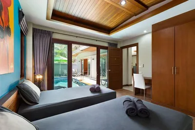 Private 3-bedroom pool villa for rent in Nai Harn. view 15