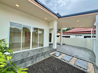 บ้านแฝดชั้นเดียว ทำเลใจกลางเมือง หลังมุม view 3
