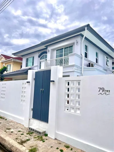Renovated Corner Pool Villa for Rent – Land & House Park, Chalong Near BCIS view 12