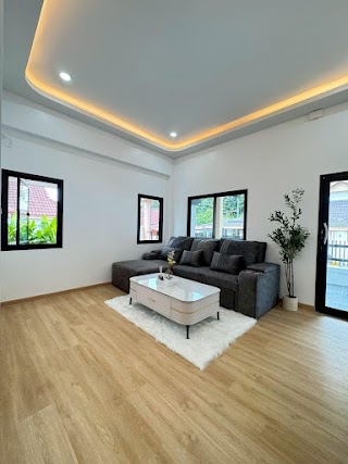 Single-Storey Semi-Detached House for Sale – Thepsatri Village view 3