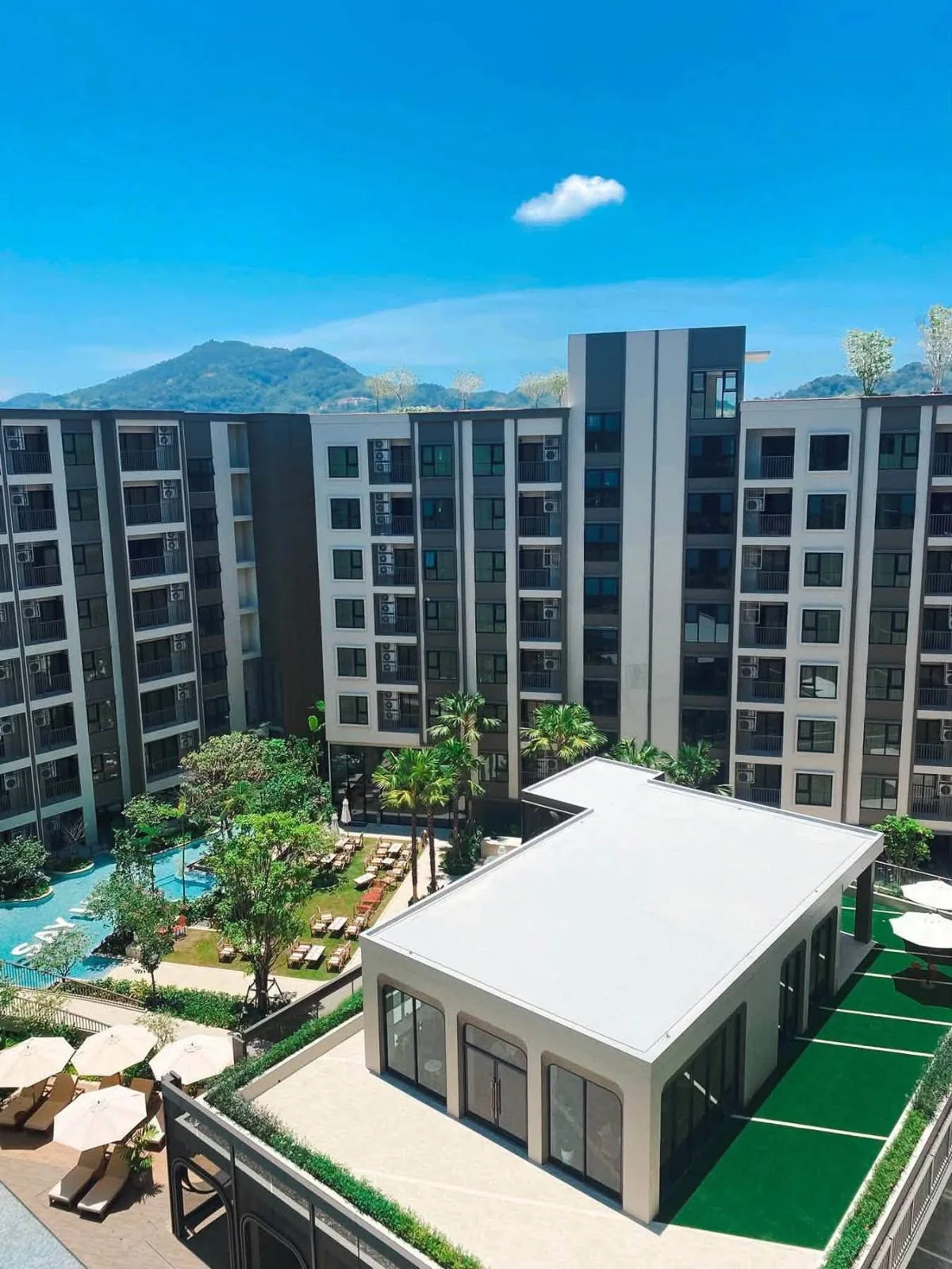 High-Floor Condo for Rent Building B 8th Floor – The Origin Kathu – Patong