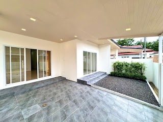 บ้านแฝดชั้นเดียว ทำเลใจกลางเมือง หลังใน view 19