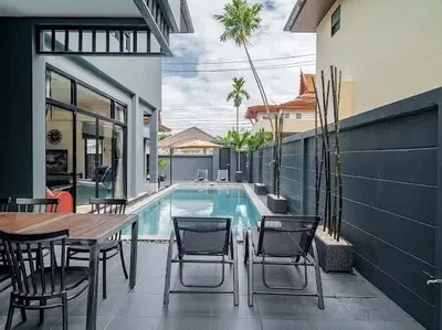 Spacious 3-Bedroom Pool Villa for Rent – Rawai, Phuket view 3