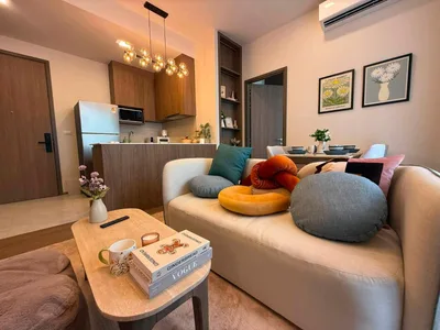2-Bedroom Pool Access Condo for Rent – Canvas Cherngtalay view 1