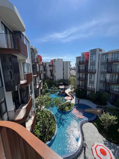 2-Bedroom Pool View Condo for Rent – CANVAS Cherngtalay view 9