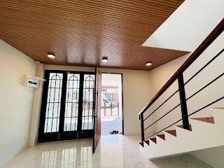 Stylish Modern Townhome – Overlooking the Park at Srisuchart 5 Village view 4