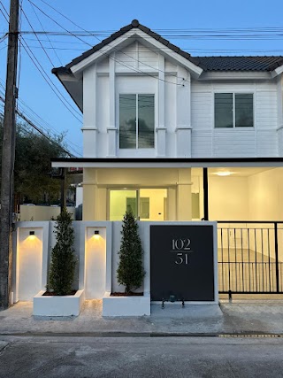 Newly Renovated Corner Townhome for Sale – Pruksa Ville Ratsada view 6