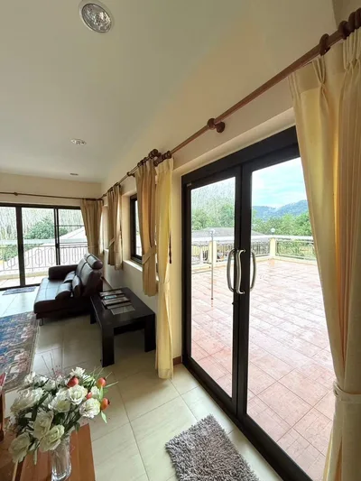 Two-Storey Private Pool House for Rent – Ban Khan view 24