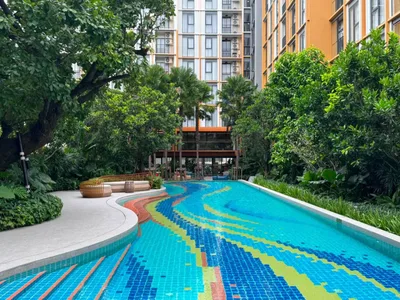 Studio Condo for Rent – The Base Rise 2nd floor view 9